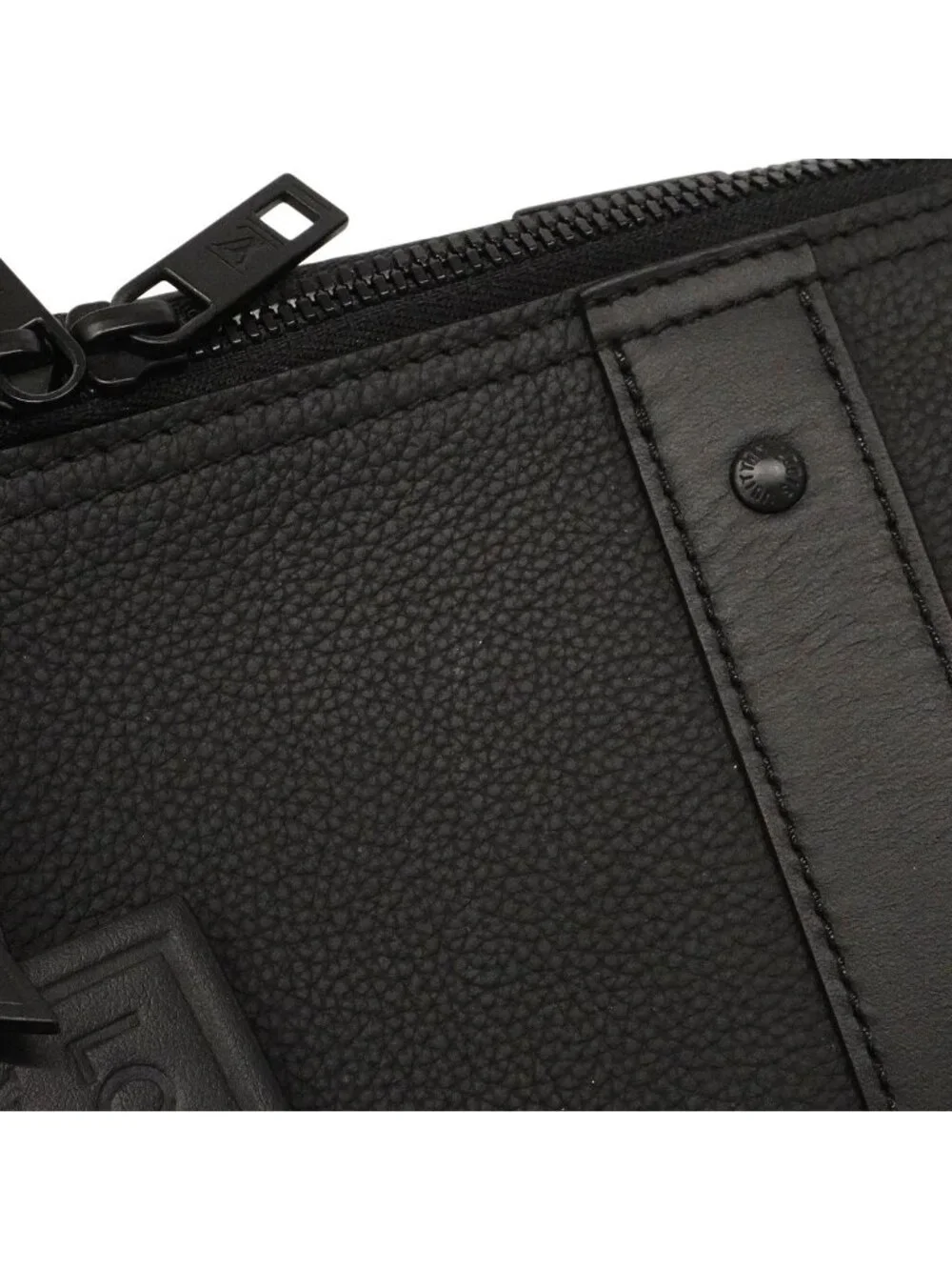 Louis Vuitton Shoulder Bag LV Aerogram City Keepall Noir